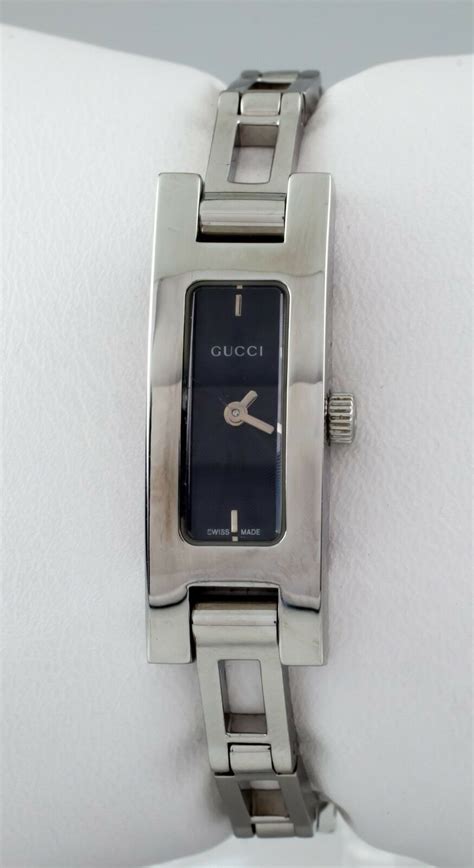 gucci timepieces 3900l|Gucci watch 3900l stainless steel.